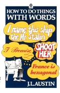 Cover: How to Do Things with Words - Oxford University Press