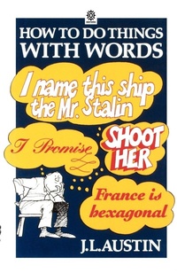 Enlarge image Cover: How to Do Things with Words - Oxford University Press