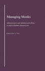 Cover: Managing Monks - Oxford University Press Inc