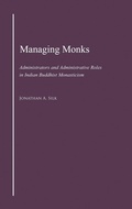 Cover: Managing Monks - Oxford University Press Inc