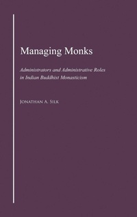 Enlarge image Cover: Managing Monks - Oxford University Press Inc