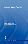Cover: Issues in Music Teaching - Routledge