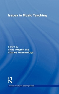 Enlarge image Cover: Issues in Music Teaching - Routledge
