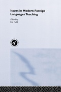 Cover: Issues in Modern Foreign Languages Teaching - Routledge