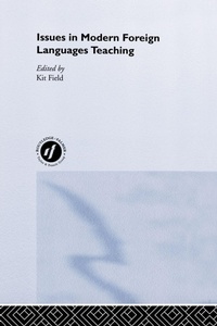 Enlarge image Cover: Issues in Modern Foreign Languages Teaching - Routledge
