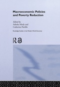 Cover: Macroeconomic Policies and Poverty - Routledge