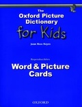 Cover: The Oxford Picture Dictionary for Kids: Word and Picture Cards - Oxford University Press