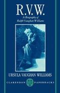 Cover: RVW: A Biography of Ralph Vaughan Williams - Oxford University Press