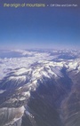Cover: The Origin of Mountains - Routledge