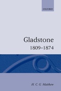 Cover: Gladstone: 1809-1874 - Clarendon Press