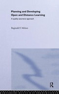 Cover: Planning and Developing Open and Distance Learning - Routledge