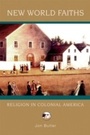 Cover: New World Faiths - OUP eBook
