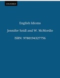 Cover: English Idioms and How to Use Them - Oxford University Press