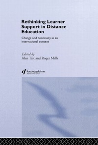 Enlarge image Cover: Rethinking Learner Support in Distance Education - Routledge