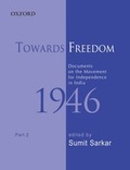 Cover: Towards Freedom - OUP India