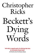 Cover: Beckett's Dying Words - Clarendon Press