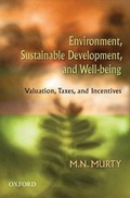 Cover: Environment, Sustainable Development, and Well-being - OUP India
