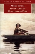 Cover: Adventures of Huckleberry Finn - Oxford Paperbacks
