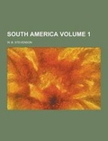 Cover: South America Volume 1 - Theclassics.Us