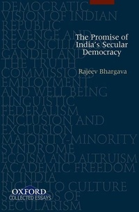 Abbildung von: The Promise of India's Secular Democracy - OUP India