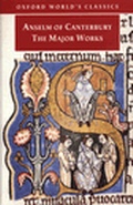 Cover: Anselm of Canterbury - Oxford Paperbacks