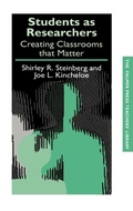 Cover: Students as Researchers - Routledge Falmer