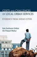 Cover: Costs and Challenges of Local Urban Services - OUP India