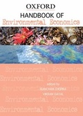 Cover: Handbook of Environmental Economics in India - OUP India
