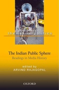 Cover: The Indian Public Sphere - OUP India
