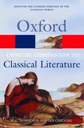 Cover: The Concise Oxford Companion to Classical Literature - Oxford Paperbacks