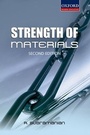 Cover: Strength of Materials - OUP India