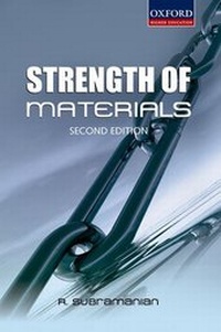 Enlarge image Cover: Strength of Materials - OUP India
