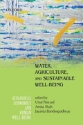 Cover: Water, Agriculture, and Sustainable Well-being - OUP India