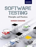 Cover: Software Testing: Principles and Practices - OUP India