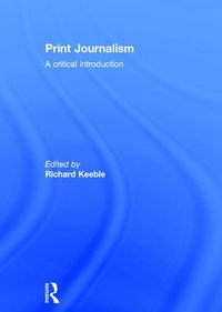 Enlarge image Cover: Print Journalism - Routledge