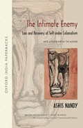 Cover: The Intimate Enemy - OUP India
