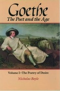 Cover: Goethe: Poetry of Desire, 1749-90 v.1 - Oxford Paperbacks
