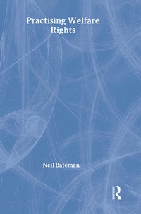 Enlarge image Cover: Practising Welfare Rights - Routledge