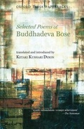 Cover: Selected Poems of Buddhadeva Bose - Oxford University Press