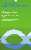 Cover: The Later Christian Fathers - Oxford University Press
