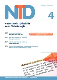Abbildung von: Nederlands Tijdschrift voor Diabetologie - Bohn Stafleu Van Loghum