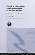 Cover: Classical Liberalism and International Economic Order - Routledge