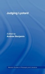 Cover: Judging Lyotard - Routledge