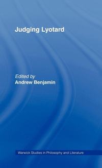 Enlarge image Cover: Judging Lyotard - Routledge