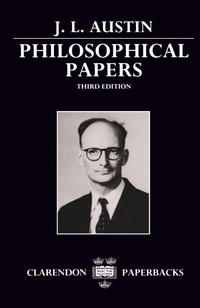 Enlarge image Cover: Philosophical Papers - Oxford University Press