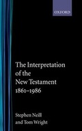 Cover: The Interpretation of the New Testament 1861-1986 - Oxford University Press