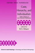 Cover: Caste, Hierarchy, and Individualism - OUP India