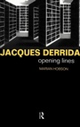Cover: Jacques Derrida - Routledge