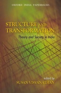 Cover: Theory and Society in India - OUP India