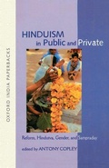 Cover: Hinduism in Public and Private - OUP India